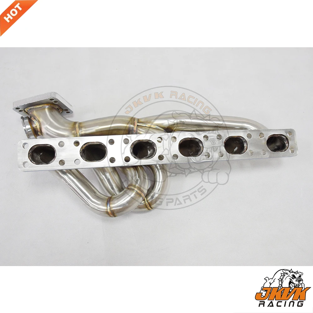 JKVK RACING 3 0 мм толстый турбо коллектор + 44 расточные ворота для E36 E39 M50 M52 S50 S52 с