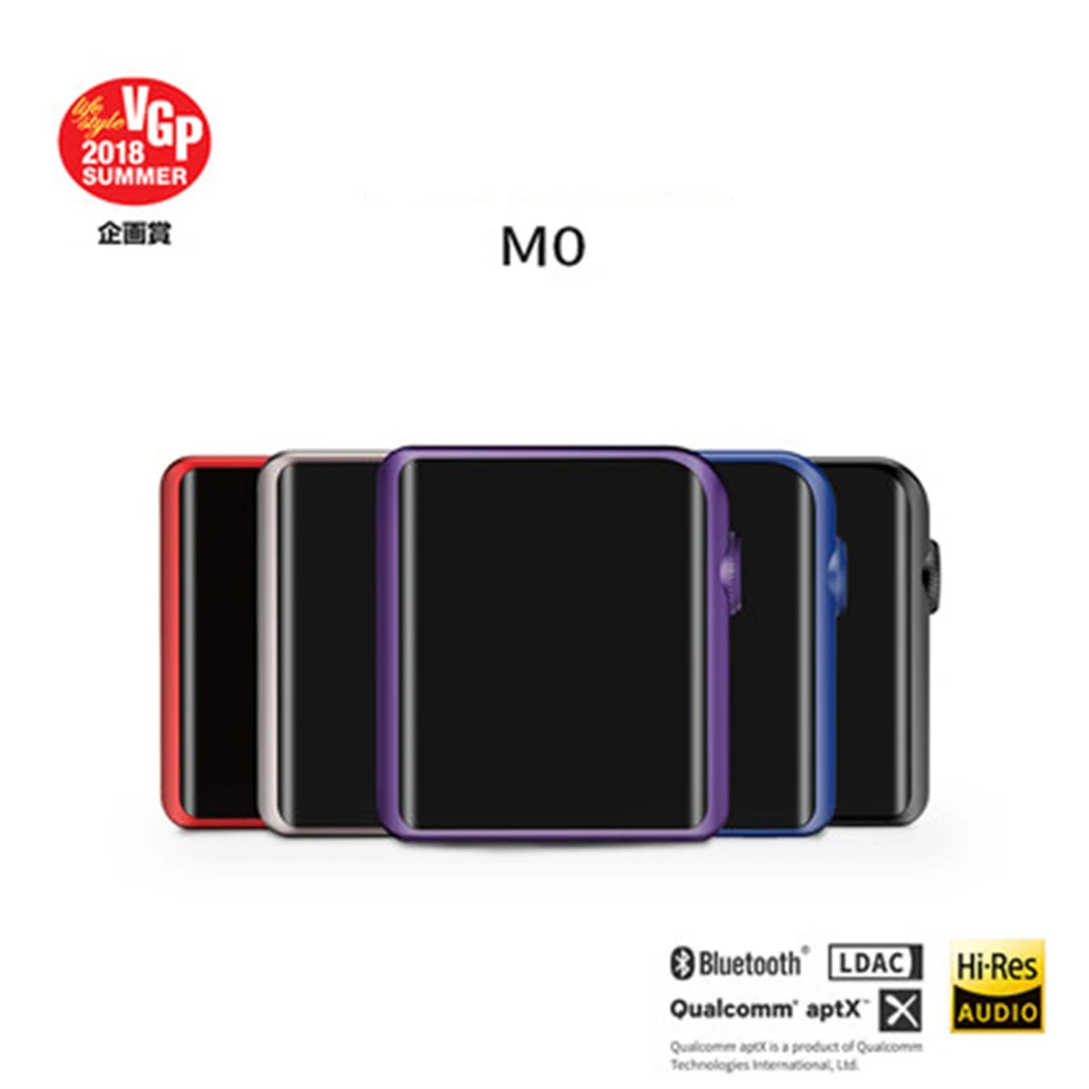 Портативный музыкальный плеер SHANLING M0 ES9218P 32 бит/384 кГц Bluetooth AptX LDAC DSD MP3 FALC с высоким