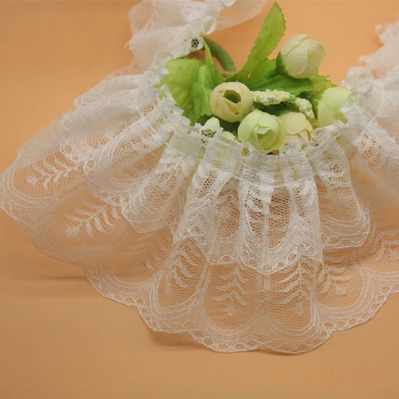 1Yards-91cm-New-Lace-Fabric-Materials-Leaf-Lace-Ribbon-Trim-9CM-Embroidery-Lace-Fabric-For-Wedding (1)