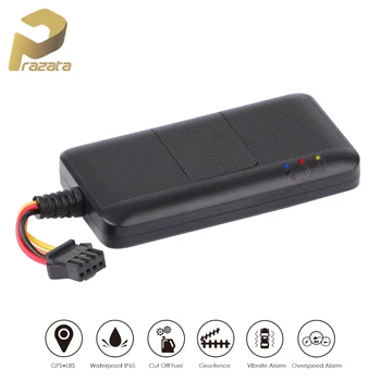 

Prazata Car GPS Tracker Motorcycle Cut Off Oil 9-90V GPS Car Tracker WeTrack2 Geofence Shock Alarm Realtime Tracking JIMI ET200