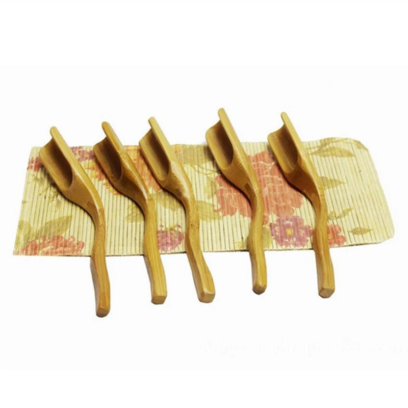 Handmade Bamboo Tea Spoon Black Green Tea Shovel Accessories Gifts For Friends Chinese Kung Fu Tea Spoon