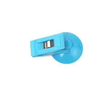

022 Japanese Suction Cup Holder Car Card Holder Access Card Paper Clip Curtain Clip Spring Steel 3 Colors