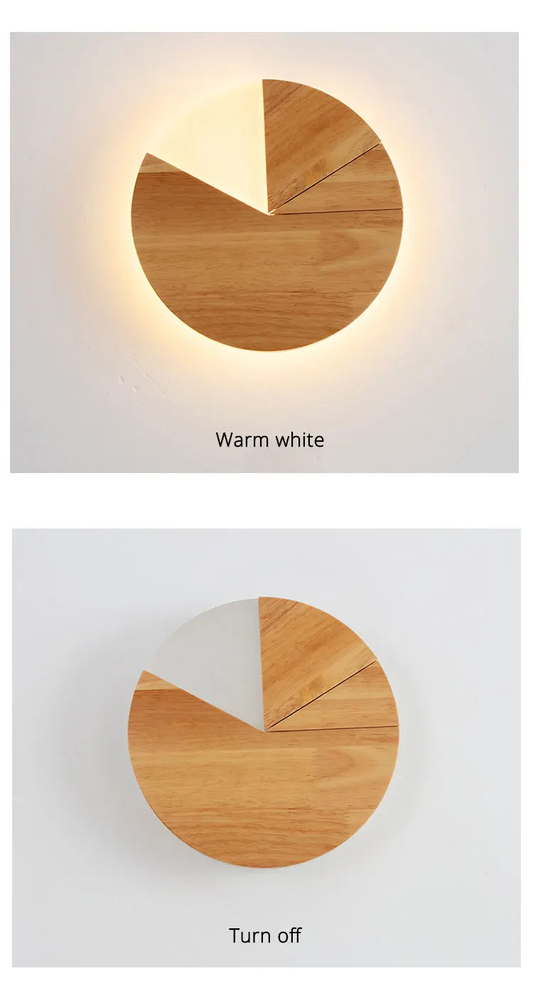 wall mounted bedside lights Modern Minimalist Real Wood Wall Lamps For Bedside Study Dining Room Corridor Hall Warm Home Decoration Sconce Lights Fixtures plug in wall lamp