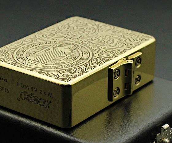 FXGZS 220 г латунный лазер двухсторонний отец Constantine 915S утолщаются брони керосиновая зажигалка