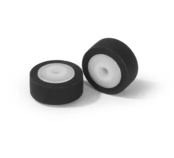 

2pcs 13x6.3x2 vintage retractor press belt pulley deck audio pressure recorder cassette deck pinch roller tape Card Seat Stereo