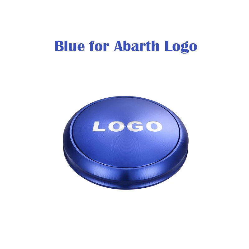 Автомобильный освежитель воздуха для Aston Martin Abarth Acura Cadillac Chevrolet Chrysler Citroen Dacia Daewoo Daihatsu DS - Название цвета: blue for abarth