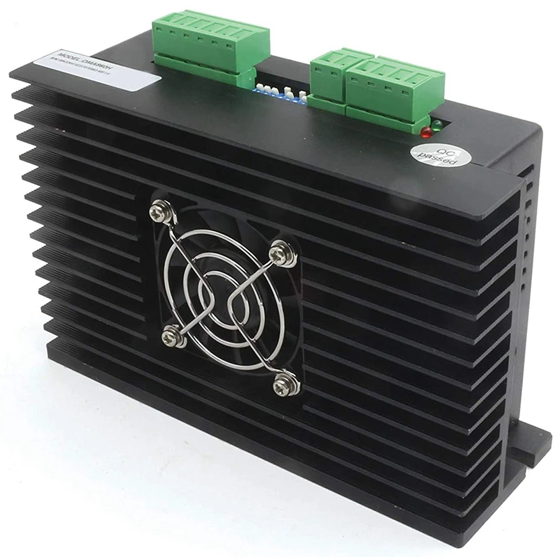 ELEG-DMA860H шаговый драйвер 2 фазы DSP микростеп драйвер для Nema 34 Nema 42 AC24-80V DC24-80V