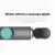 Booster Massage Gun Электрический Массажер Шеи Smart Hit Fascia Gun для Массажа Тела Релаксации Фитнеса Снятия Мышечной Боли
