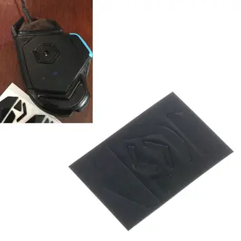 

1 Set Black 0.6mm Curve Edge Mouse Feet Mouse Skates for Logitech G502 Mouse C26