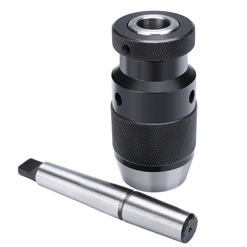

B18 1-16mm Keyless Drill Chuck + MT2-B16 Thread High Quality For Lathe Drilling