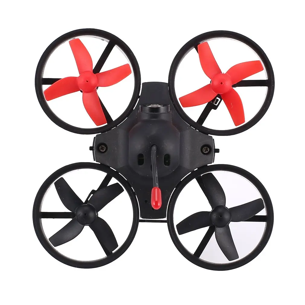 5.8G 40CH FPV Camera Mini RC Racing Drone Quadcopter Aircraft with 3in Headset Auto-searching Goggles Receiver Monitor