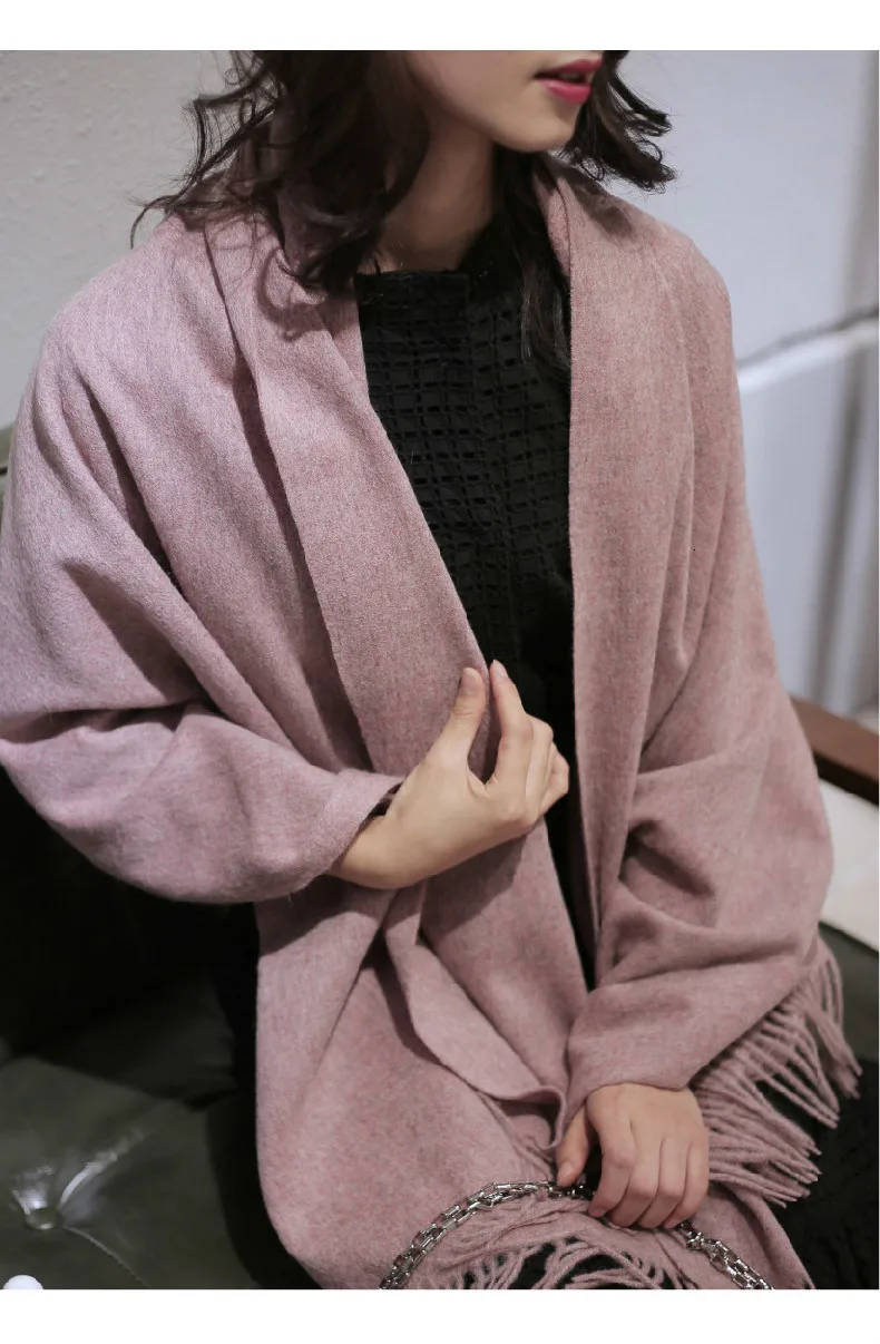 Зимний шарф для женщин Женская шаль пончо манто Femme Echarpe Hiver Sjaal Dames Bufanda Invierno Mujer Пашмина кашемир