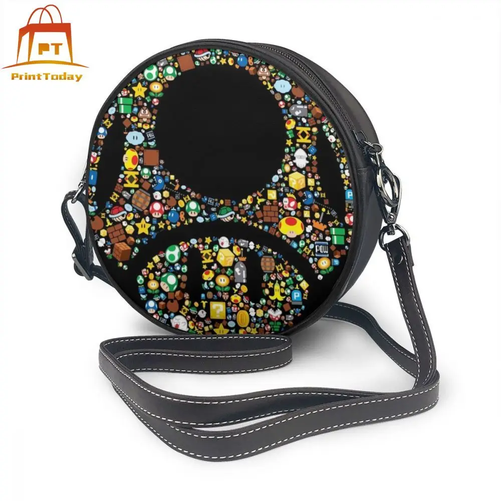 

Mario Shoulder Bag Toad Minimalist Leather Bag Multi Function High quality Women Bags Slim Womens Crossbody Wedding Round Purse