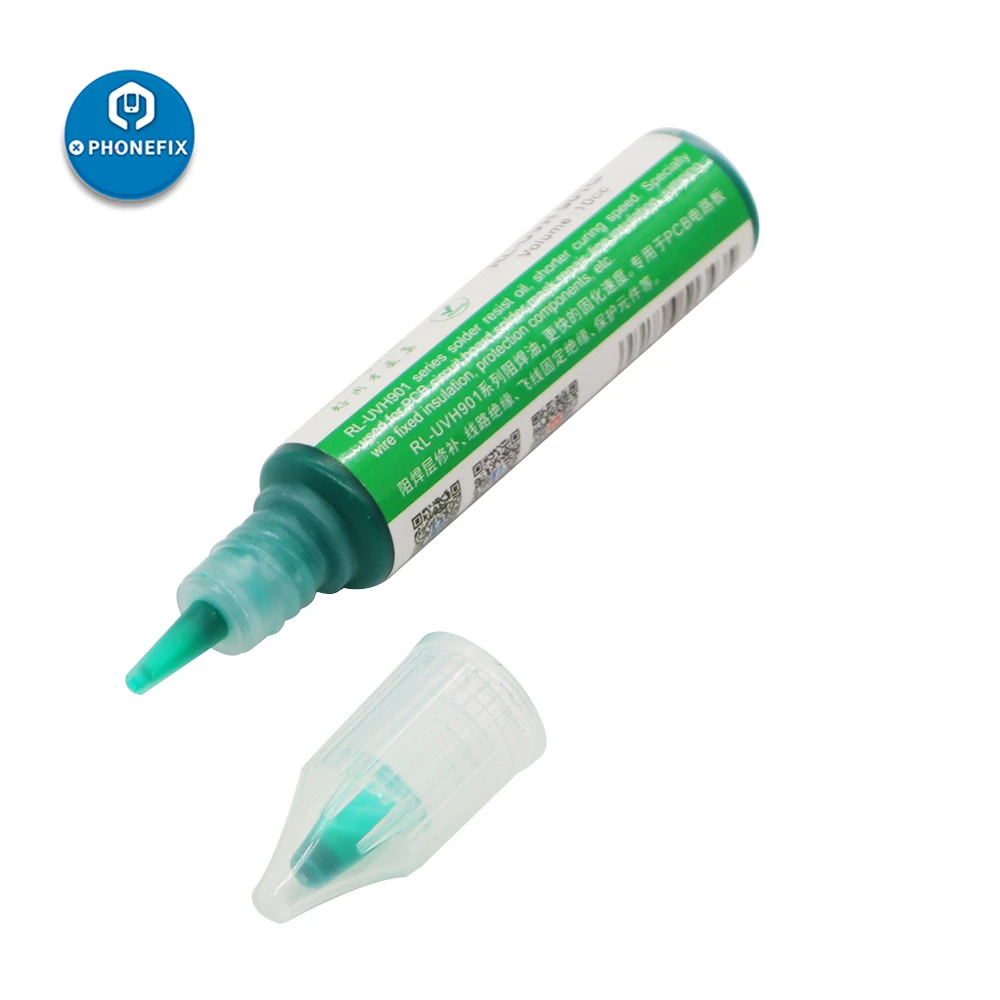 Relife 10cc Electronic Circuit Board Protection Pcb Uv Curable Solder