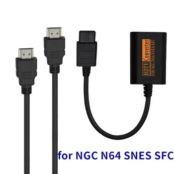 

Ruitroliker HDMI Adapter Converter Game Conversion 720P To HDTV Video Scart Cable For N64 SNES NGC SFC