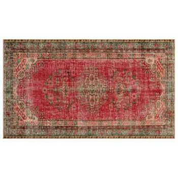 

Handmade Natural Vintage Turkish Area Rug 152x266 Cm-4'12''X8'9''