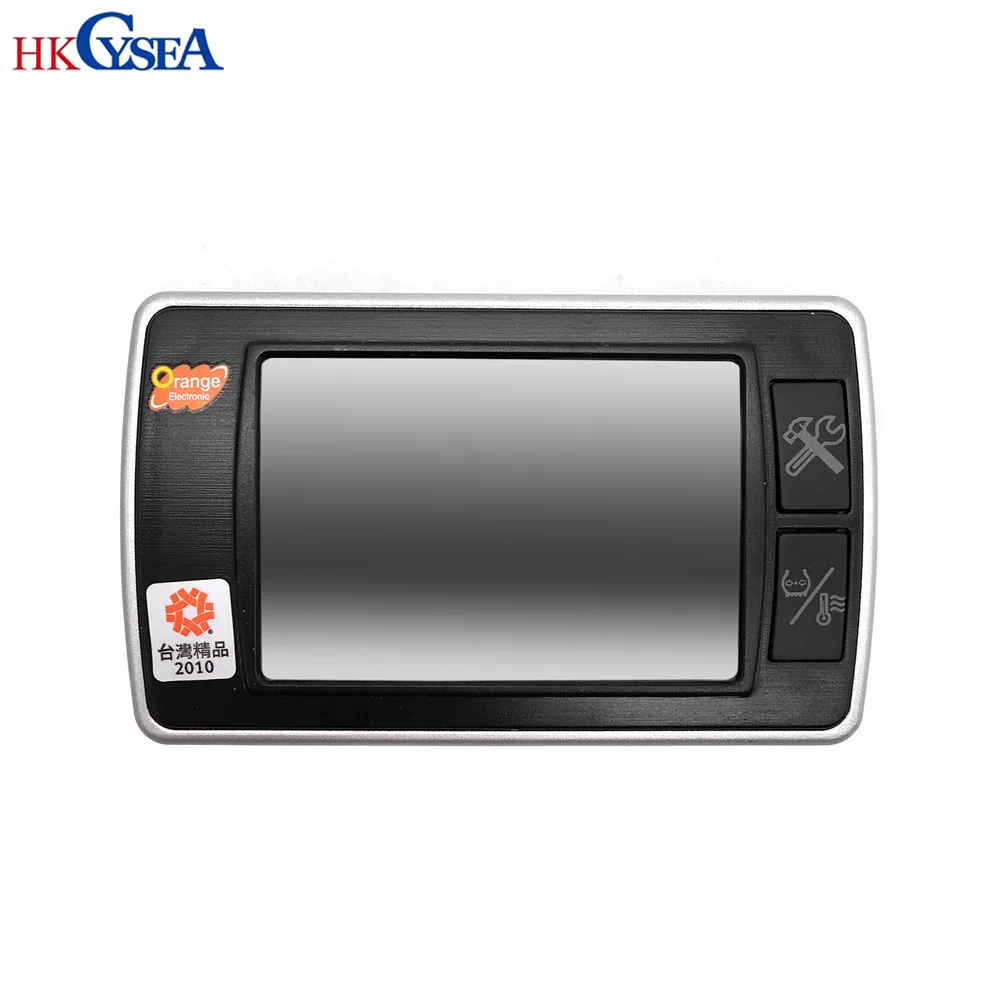 Оригинальная оранжевая Беспроводная Автомобильная электронная система