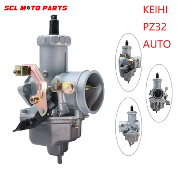 

ALconstar- Motorcycle Carburetor Dellorto 32mm PZ32 Carb For Keihin CG 250-350cc Carburetor Pit Dirt Bike ATV Racing
