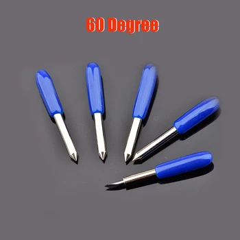 

10pcs 30 45 60 Degree Blade Cutting Plotter For Roland Vinyl Cutter New Red blade