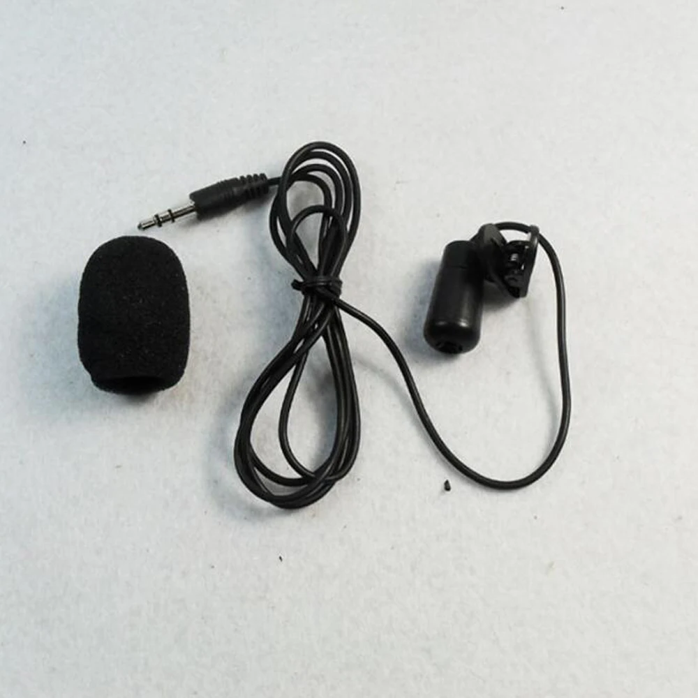 OKNAVI 3.5mm External Microphone Mini Wired for Car DVD Bluetooth Stereo Radio Audio Multimedia Video Player GPS Navigation MP5