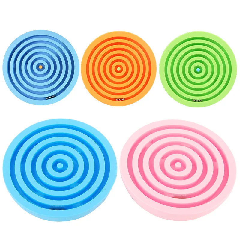 

On Behalf of Intelligence Semicircle Balance Perplexus Portable Stereo Fantasy Roll-on 3D Magic Wisdom Children'S Educational To