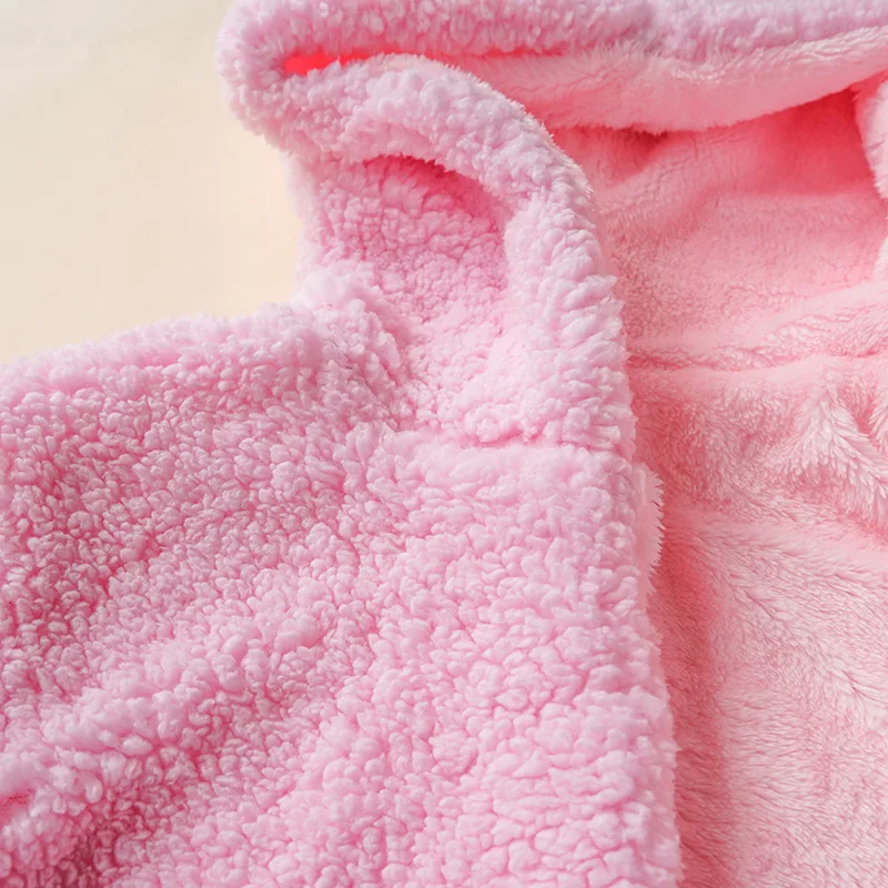 Autumn AliExpress Hot Selling Europe And America Long Sleeve Cotton Velvet Hooded Coat Women's Autumn And Winter Lambs Wool