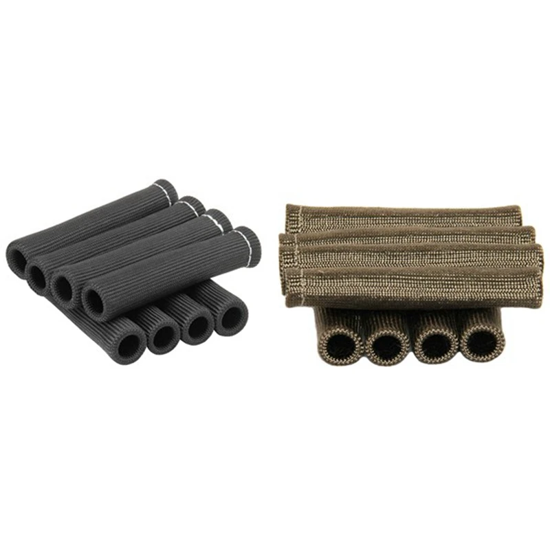 16 2500 ° para cable la bujía botas de cubierta de protección térmica para Ls1/Ls2 8 Uds de titanio y Uds negro|Bujías y bujías incandescentes| - AliExpress