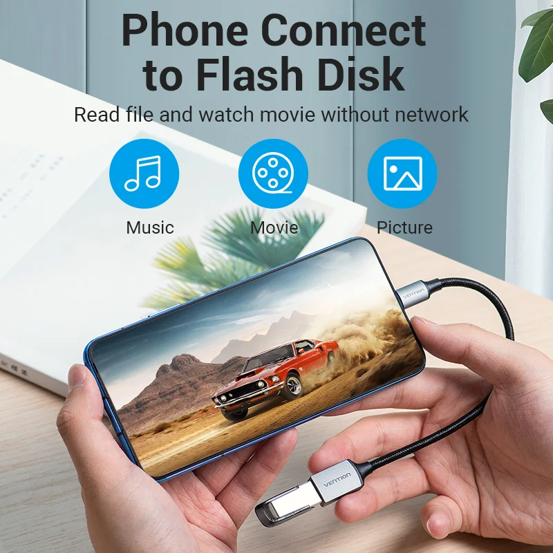 Vention USB C to USB OTG Adapter 3.0 2.0 Type-C OTG Data Cable Connector For Samsung GalaxyS 10 MacBook Pro C Adapter usb to type c adapter otg adapter type c adapter