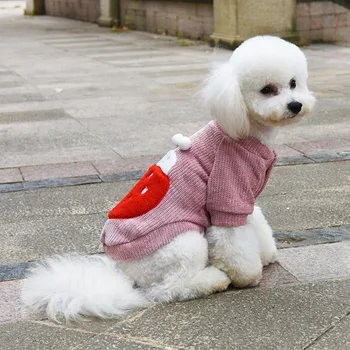 

Pet Dog Coat Luxury Winter Dog Jacket Pet Outfits Dog Denim Coat Jeans Costume Puppy Dog Clothes Chihuahua Poodle Bichon Pet