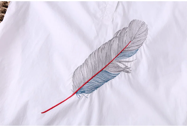 Рубашка женская белая с рукавом 3/4|Блузки| |