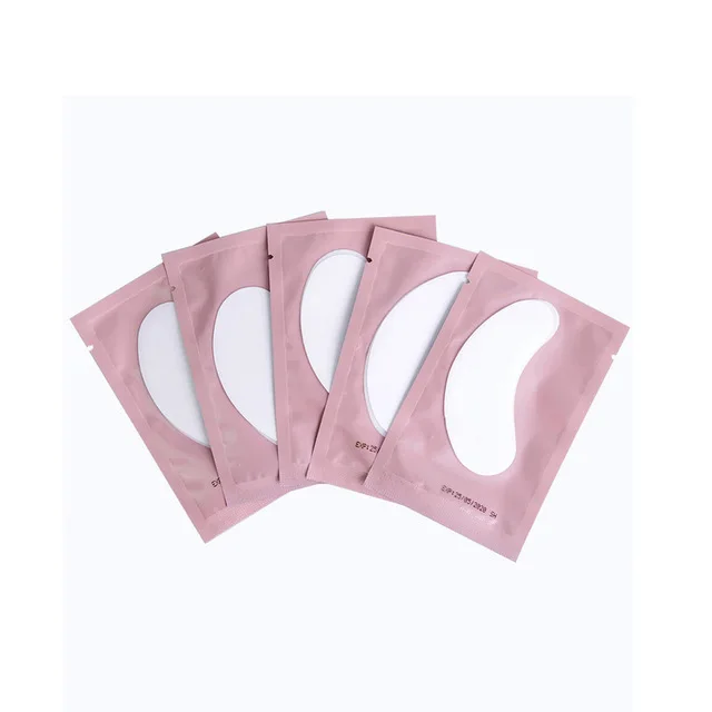 25PCS 25/50/100 пар накладки для наращивания ресниц кругов под глазами колодки Бумага патчи привитые глаз советы Стикеры обертывания инструменты для макияжа - Цвет: 25PCS