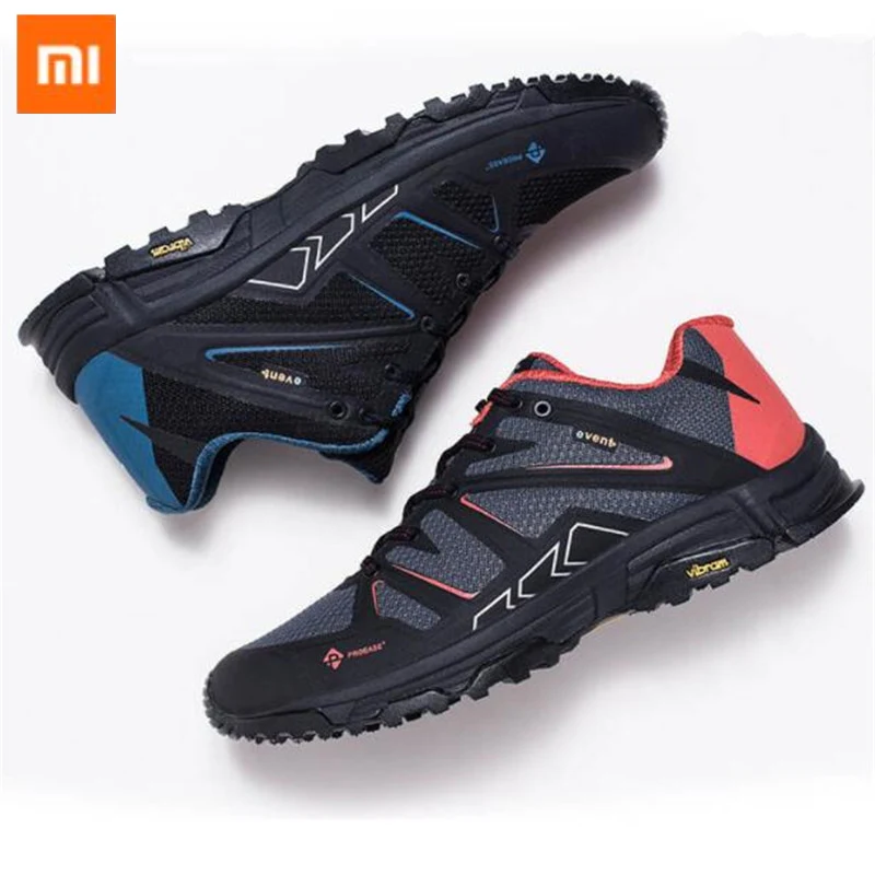 

New Xiaomi Proease Forest Outdoor Men's Tennis Waterproof Bottom 3D Technology Seamless Anti-Slip Breathable Vibram Shoes