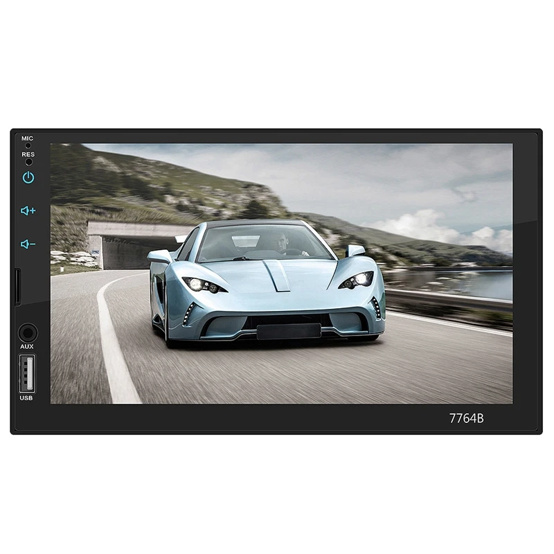 AUTO RADIO Auto MP3 Kaart Speler Auto 7 Inch HD Bluetooth Call MP5 Speler 7764B