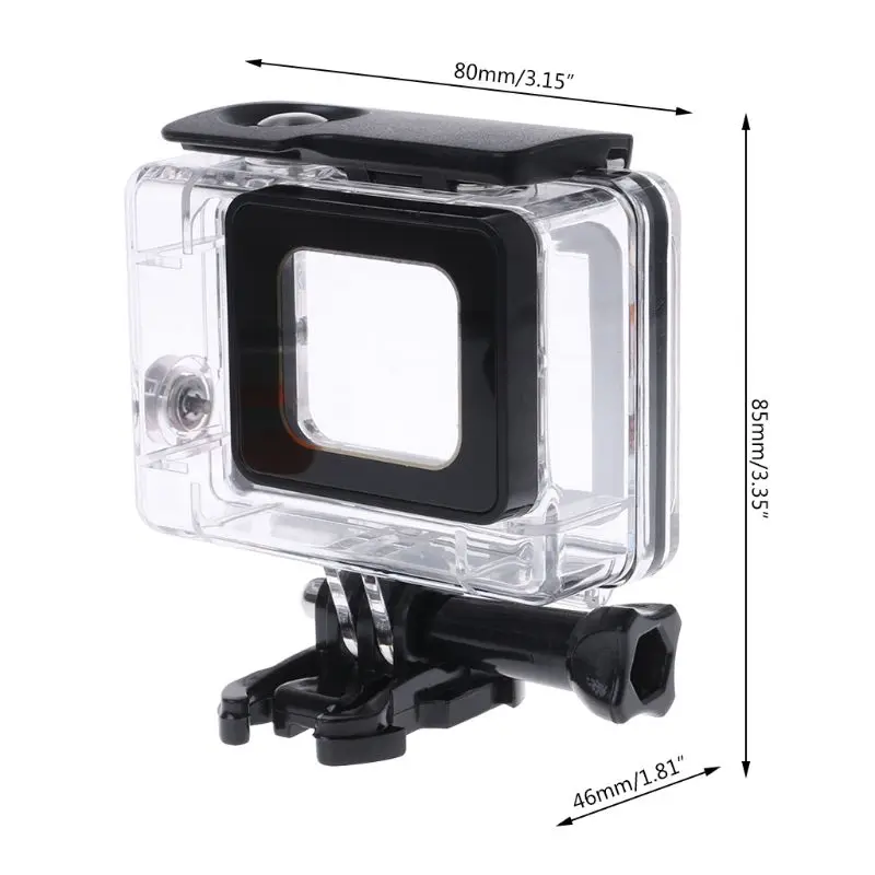 Водонепроницаемый Корпус чехол для экшн-камеры Gopro Hero 5 6 экшн Камера для камер Gopro Hero 5 6 Black Edition