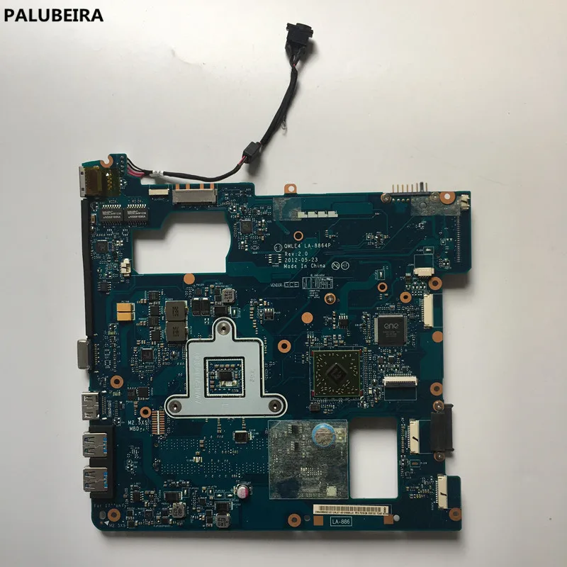 PALUBEIRA NP365 NP365E5C NP355V5C Материнская плата ноутбука QMLE4 LA-8864P для samsung BA59-03565A BA59-03565B основная плата DDR3