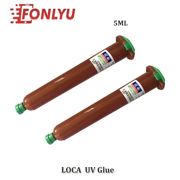 

10Pcs/Lot 5ML LOCA UV Glue Liquid OCA Optical Clear Adhesive For Samsung&IPhone & HTC LCD Touch Glass Lens Glue