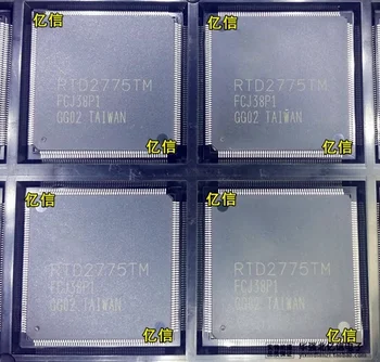 

1PCS New RTD2775TM RTD2775QT RTD2775UTE RTD2775KTM RTD2775YT RTD2775QR TQFP-216 Liquid crystal chip