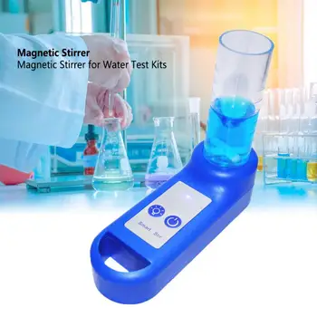 

MS40 Portable Magnetic Stirrer Cross Stir Bar for Aquarium Seawater Test Salifert Test w/ Measuring Cylinder