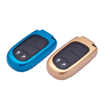 

ABS Car Key Cover Case For Fiat Jeep Dodge Ram 1500 Journey Charger Dart Challenger Durango Chrysler 300C Remote Control Shell