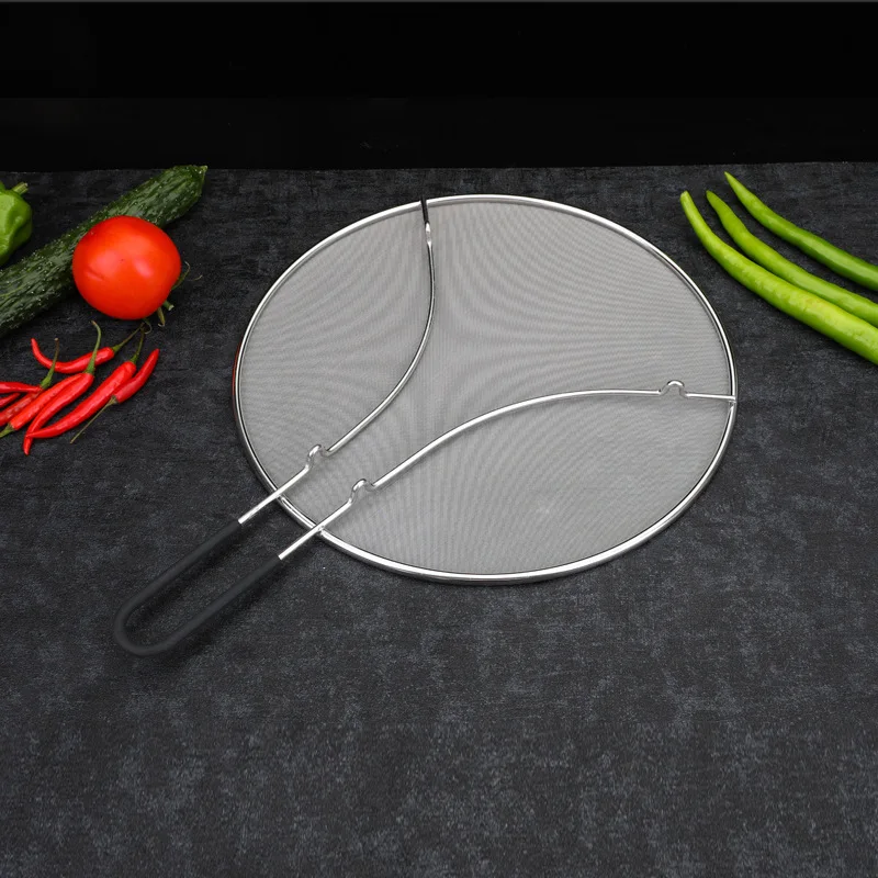 

Manufacturers Direct Selling Flat Lek Oil Filtering Mesh Grease Trap Large Colander Stainless Steel Isolation Oil Filtering Mesh