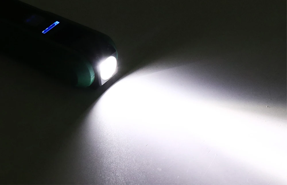 Светодиодный COB рабочий светильник USB Перезаряжаемый флэш-светильник Магнитный фонарь Гибкая инспекционная ручная лампа Рабочий светильник уличный точечный светильник
