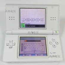 Для nintendo DS Lite игровая консоль б/у для N-D-S-L игровой консоли Запчасти