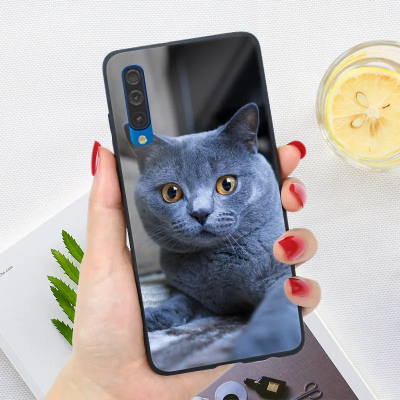 X11 Чехол для телефона samsung Galaxy A50 A10 A20 A30 A40 A70 A20e, Яркий глянцевый чехол из поликарбоната+ ТПУ - Цвет: X11