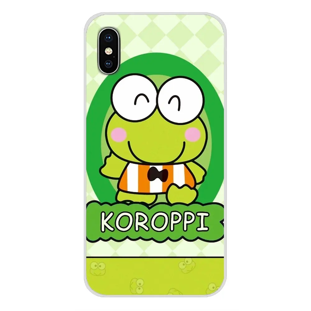 Аксессуары, чехлы для телефонов, чехлы для музыки Keroppi Dj Frog для Apple IPhone X XR XS 11Pro MAX 4S 5s 5C SE 6S 7 8 Plus ipod touch 5 6 - Цвет: images 3