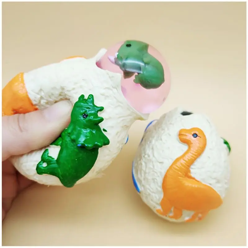 Сюрприз динозавр яйца антистресс Виноградный Шар сжимает рельеф вентиляционные игрушки детские игрушки