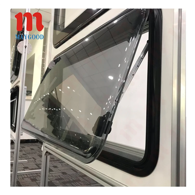 Maygood  high quality  side window with ECE  for caravan & rv  campertrailer MG17RW 900X450mm plated mirror surface folio flip leather stand case with information view window for xiaomi mi 11 lite 4g 5g 11 lite 5g ne gold