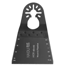 Быстрый Электрический инструмент пилы, универсальный сокровище многофункциональные аксессуары для отделки, 65 мм дерево только пилы