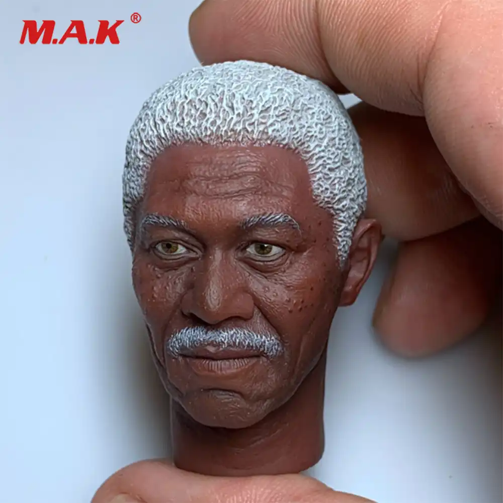 morgan freeman action figure