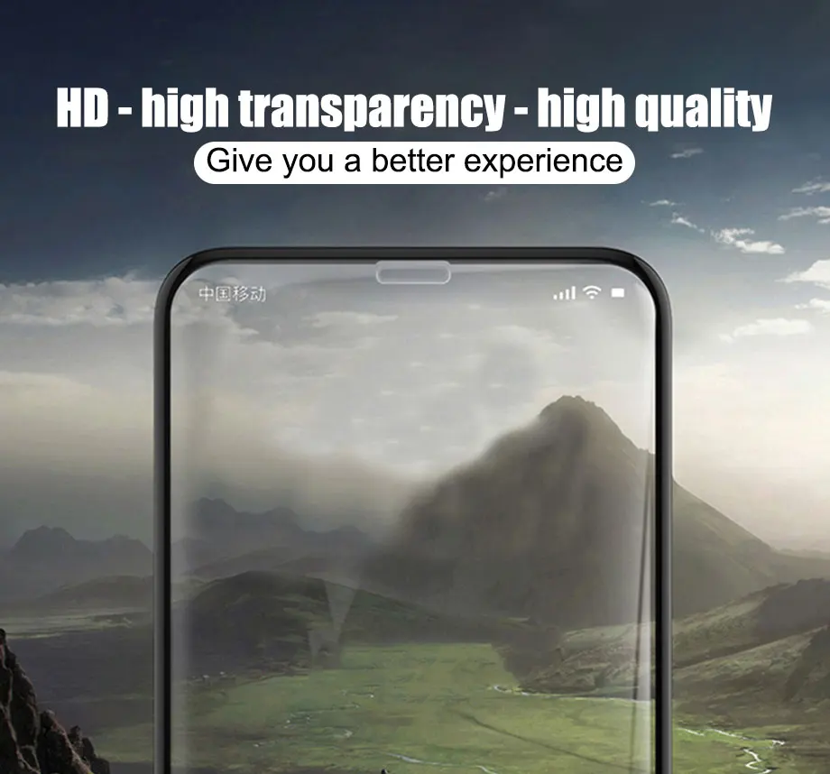 500D полное покрытие из закаленного стекла для iphone 8 7 6 6s Plus X XS MAX XR Защитное стекло для экрана для iphone 11 Pro MAX стеклянная пленка
