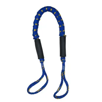 

Bungee Cord Docking Line Shock Absorber Rope Boat Cleat Pylon Docking Stretch Snubber Slide Adjust for Boats Kayak